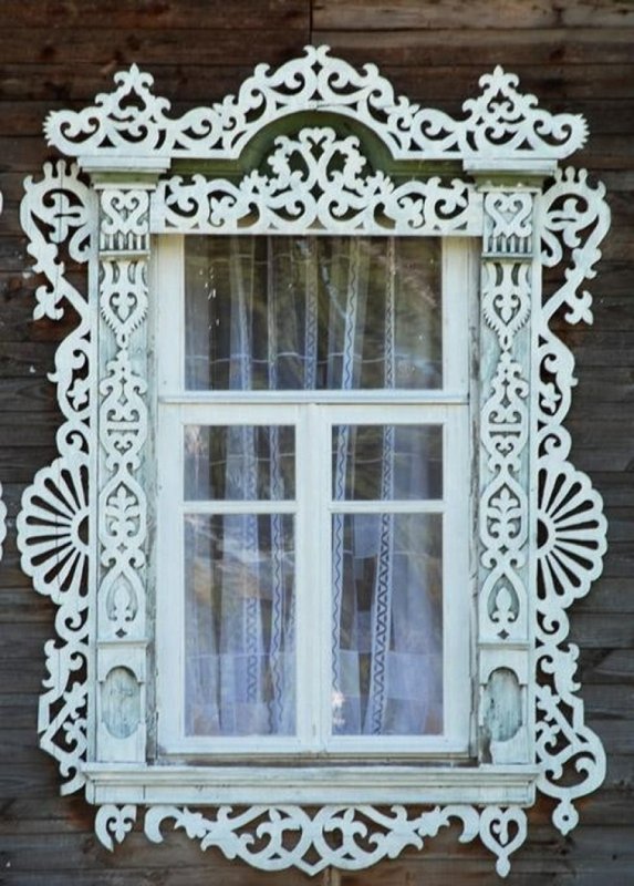 Ажурные наличники