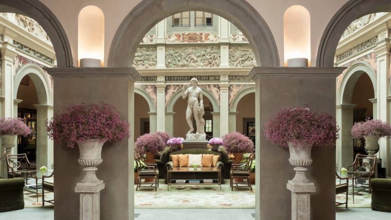 Отель four Seasons Florence