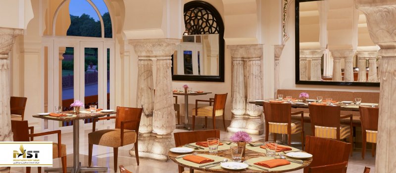 Ресторан «Jaipur Marriott Hotel» в Джайпуре
