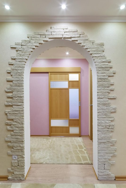 Песчаник в коридоре