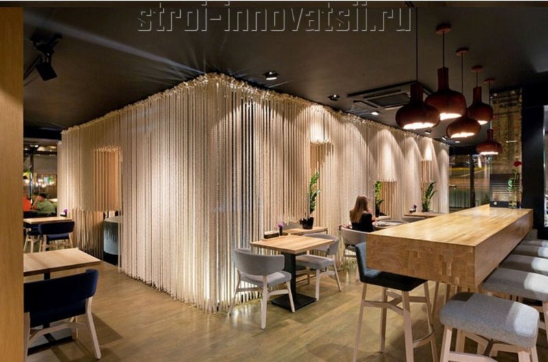 Перегородки для ресторанов и кафе