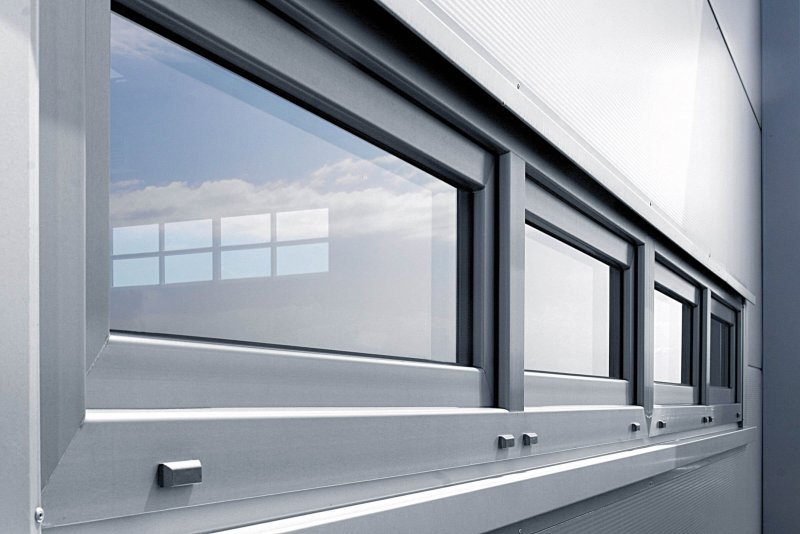 Rehau 6200 остекление
