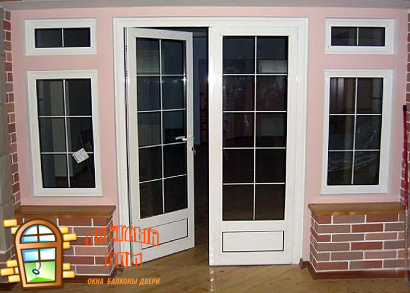 VEKA Softline 70 балконный блок