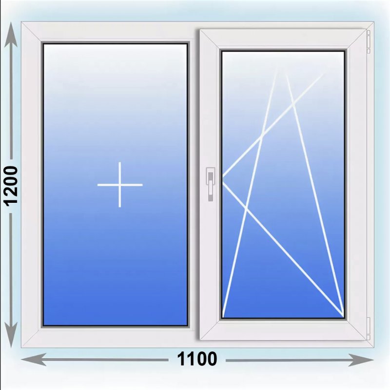 VEKA WHS Halo 1160х800