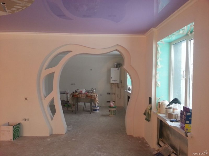 Фигурная арка