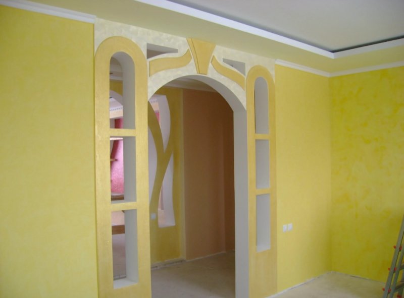 Фигурная арка