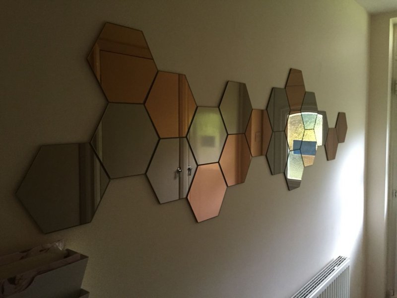 Ikea зеркало Хенефосс