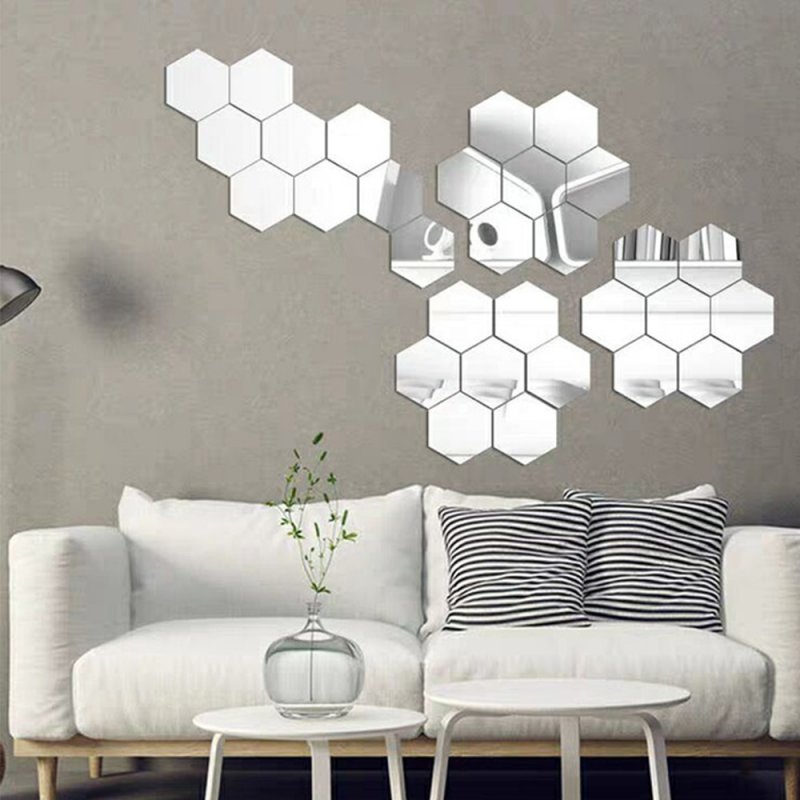 Ikea зеркало шестигранник