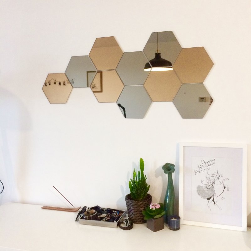 Ikea зеркало Хенефосс