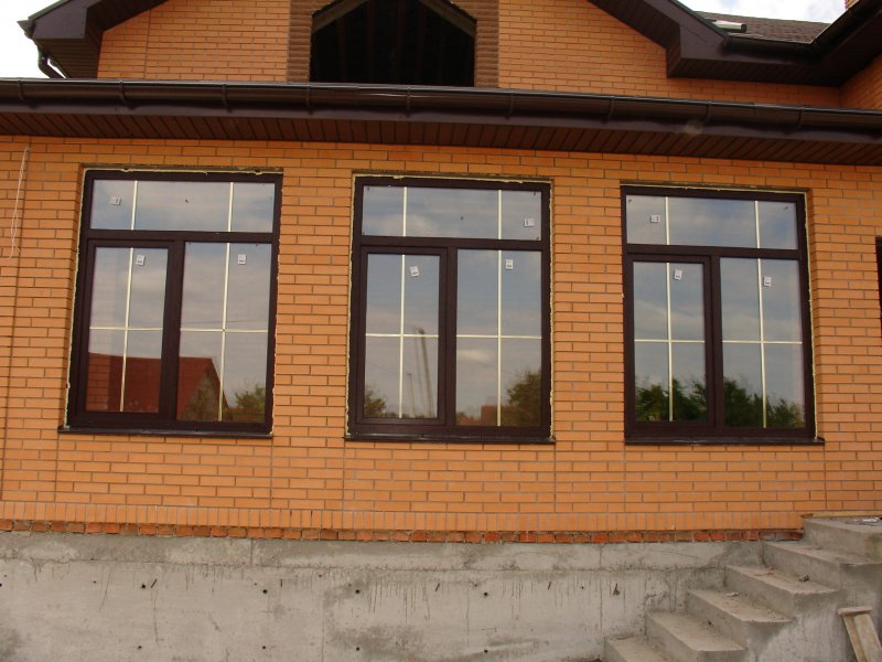 Панорамные окна в частном