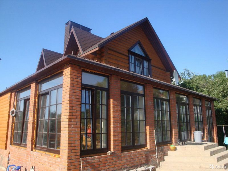 Панорамные пластиковые окна