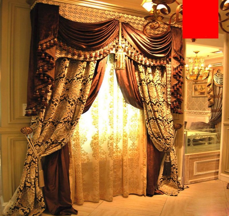 Красивые шторы