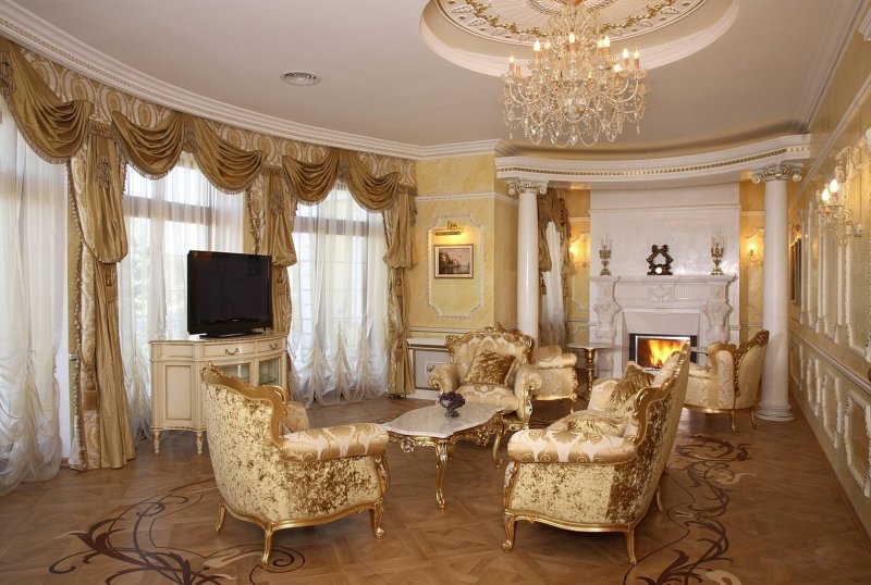 Classic Interior Barocco