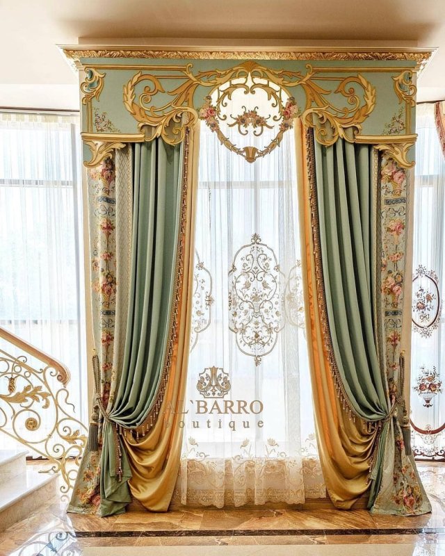 Дизайнерские шторы