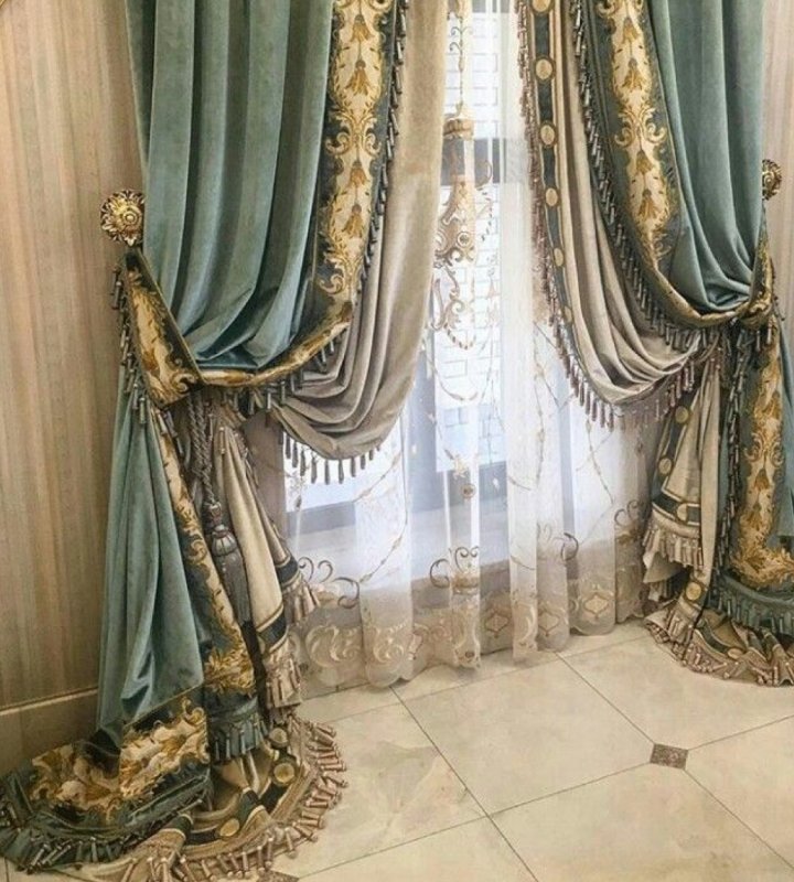 Итальянские шторы