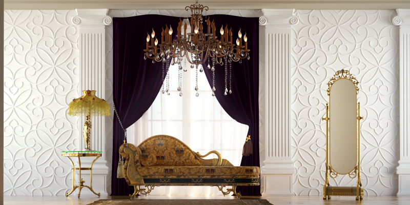 Итальянские шторы "Royal solo balza"