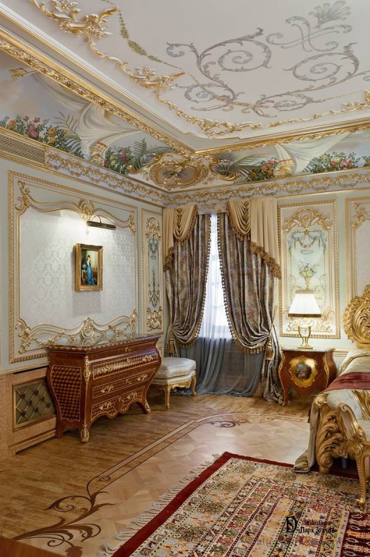 Ампир Барокко рококо