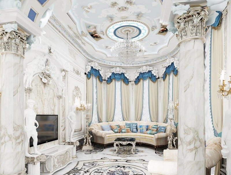 Дворец - Luxury Antonovich Design
