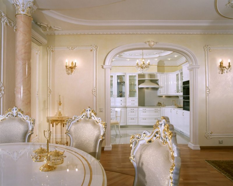 Лепнина в интерьере