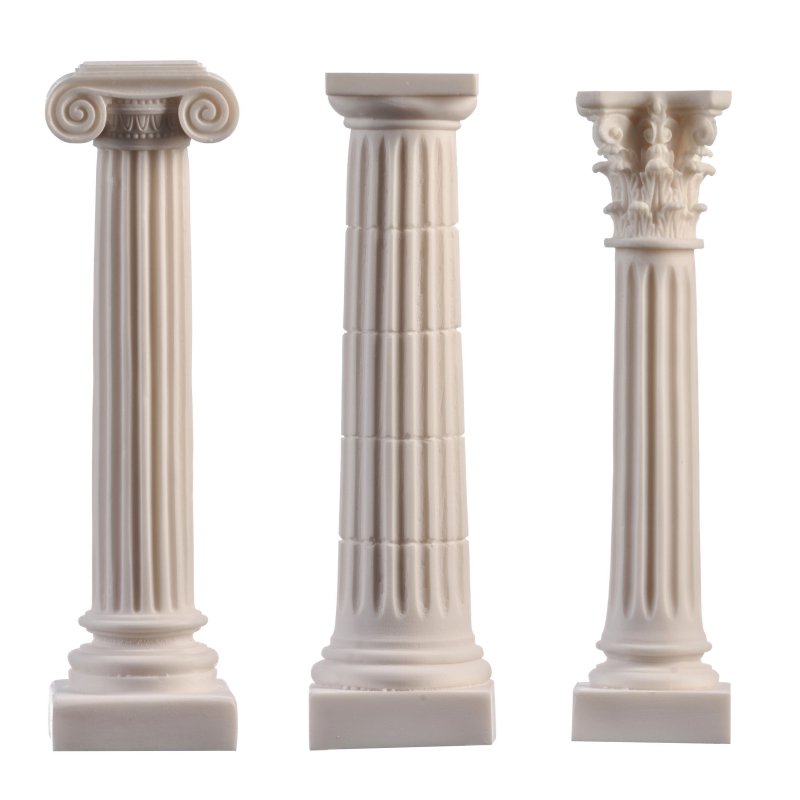 Doric Ionic Corinthian