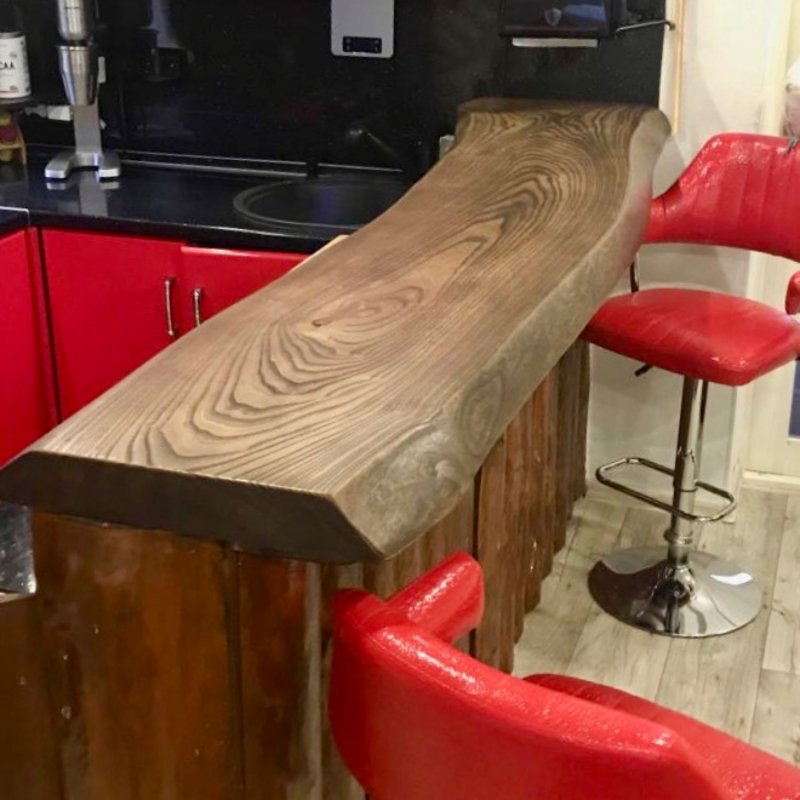 Барная столешница из карагача