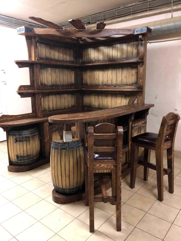 Барная стойка лофт