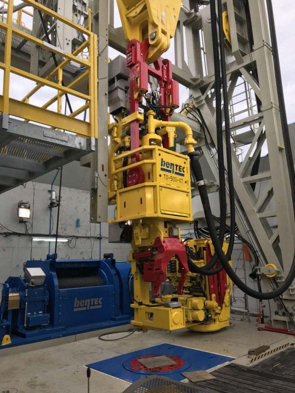Буровой станок Bentec
