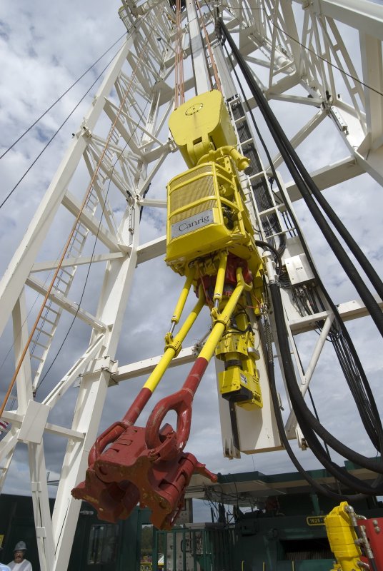 Верхний силовой привод Drillmec