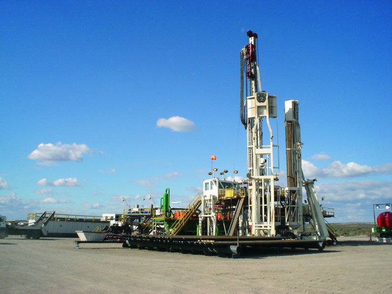 Буровая МБУ Drillmec 8000
