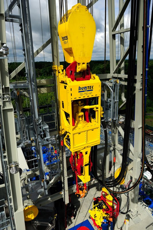 Верхний привод Bentec td-350-HT