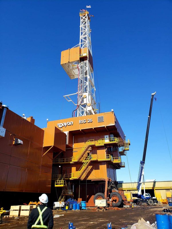 Bentec drilling Rig