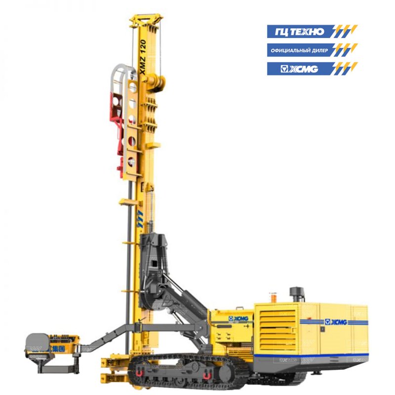 Буровые XCMG xmz120