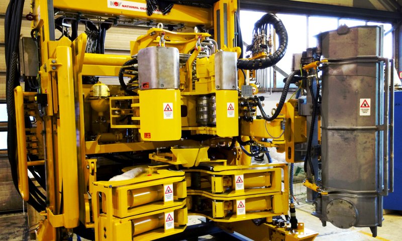 Роботизированный буровой ключ Robotic Iron Roughneck rir-270