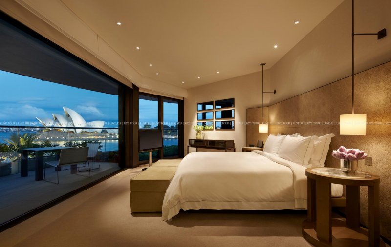 Отель парк Хаятт / Park Hyatt в Сиднее (Австралия)