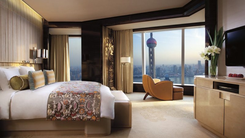 Шанхай Luxury Hotel
