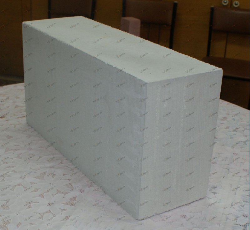 Блок пенобетон 600х200х300