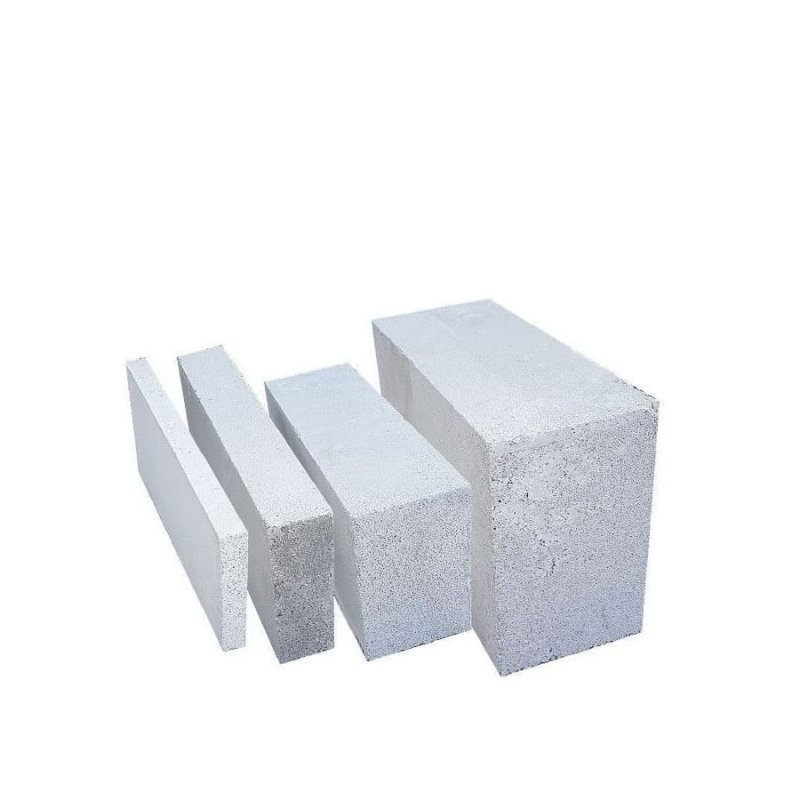Блок газобетонный 100x250x600
