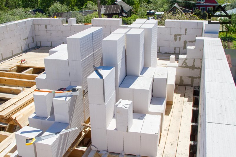 Блоки газобетонные 380 мм