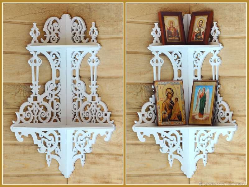 Иконостас из фанеры
