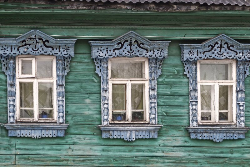 Наличники на окна старинные