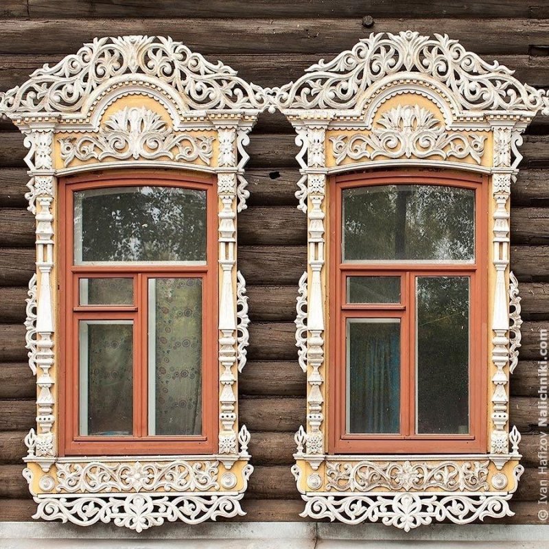Гороховецкие наличники
