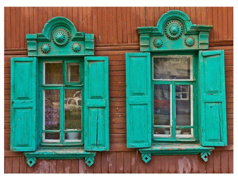 Ставни старинные