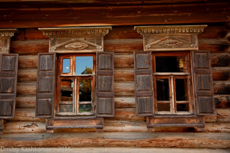 Ставни старинные