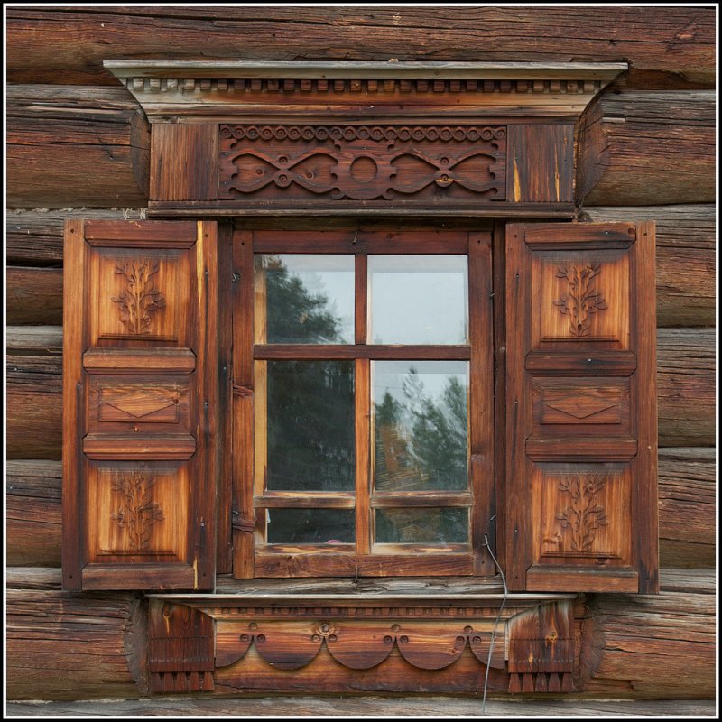 Ставни Деревенские