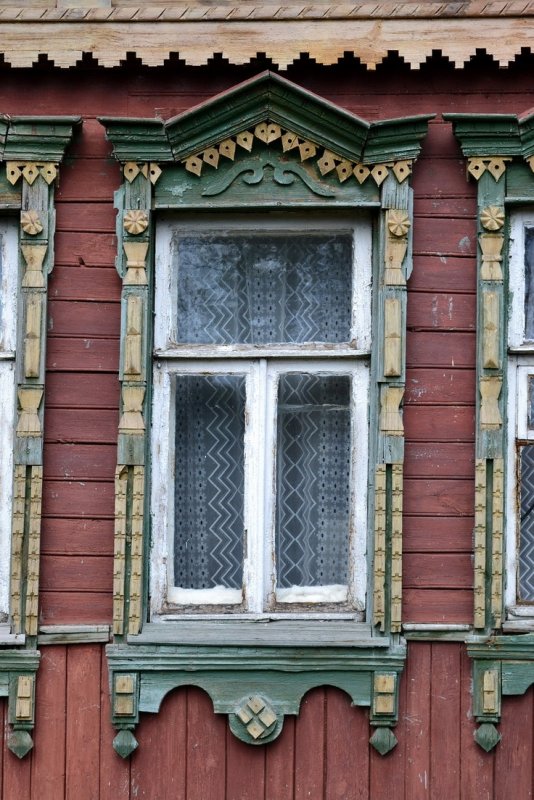 Старинные окна
