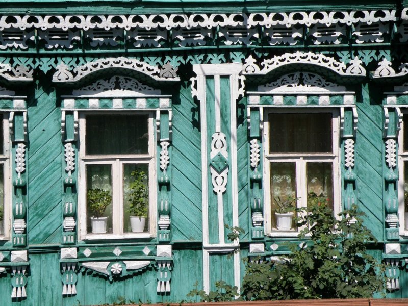 Наличники Мариинска