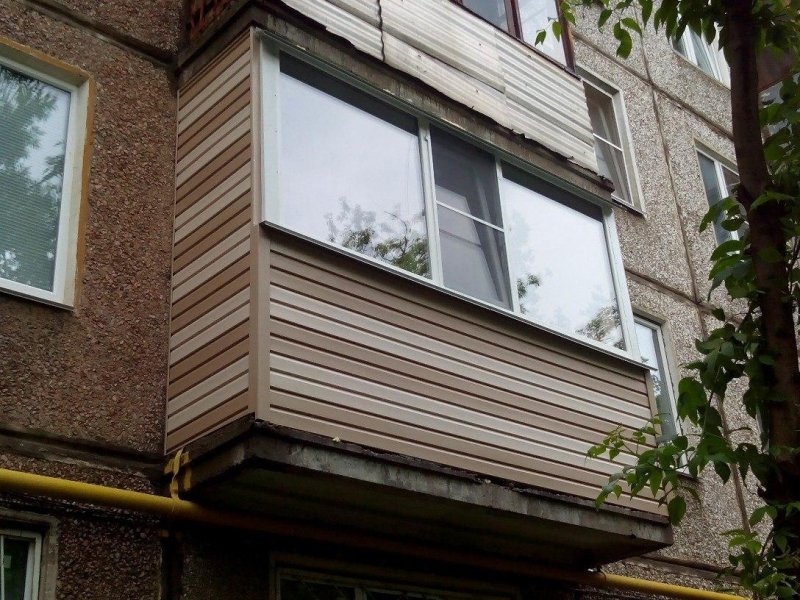 Профнастил для балкона