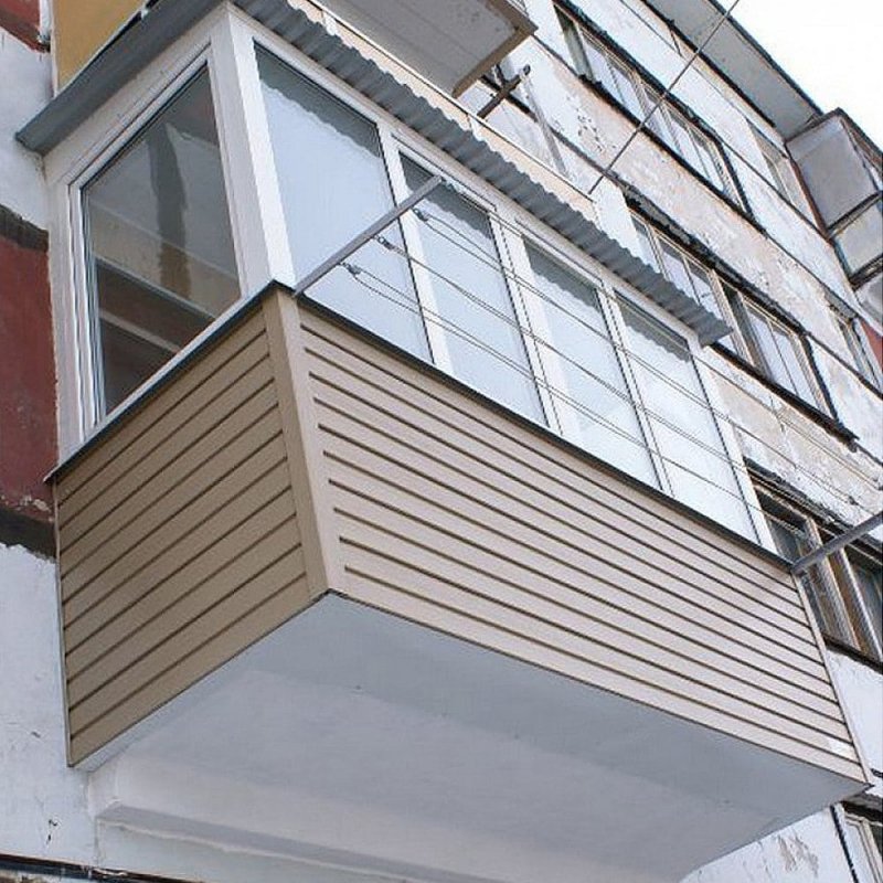 Металлопластиковые балконы