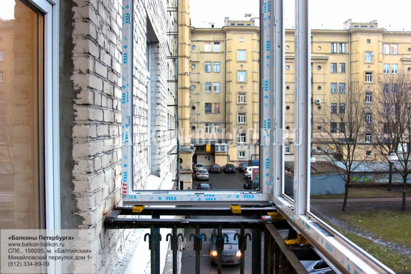 Лоджия под ключ в Южно-Сахалинске