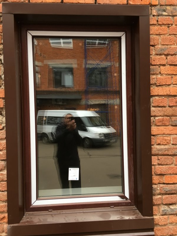 Откосы на окна наружные металлические